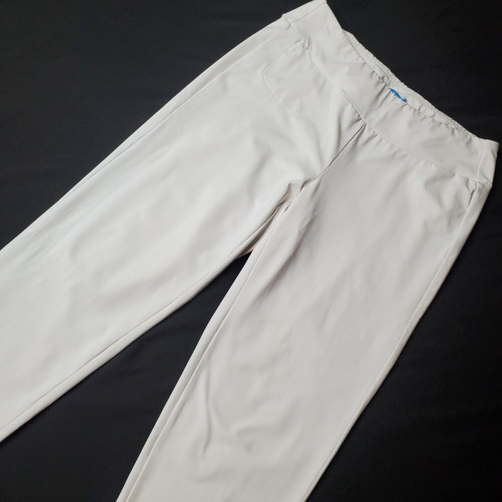 J McLaughlin Womens Size S Carmel Pant Catalina Cloth White